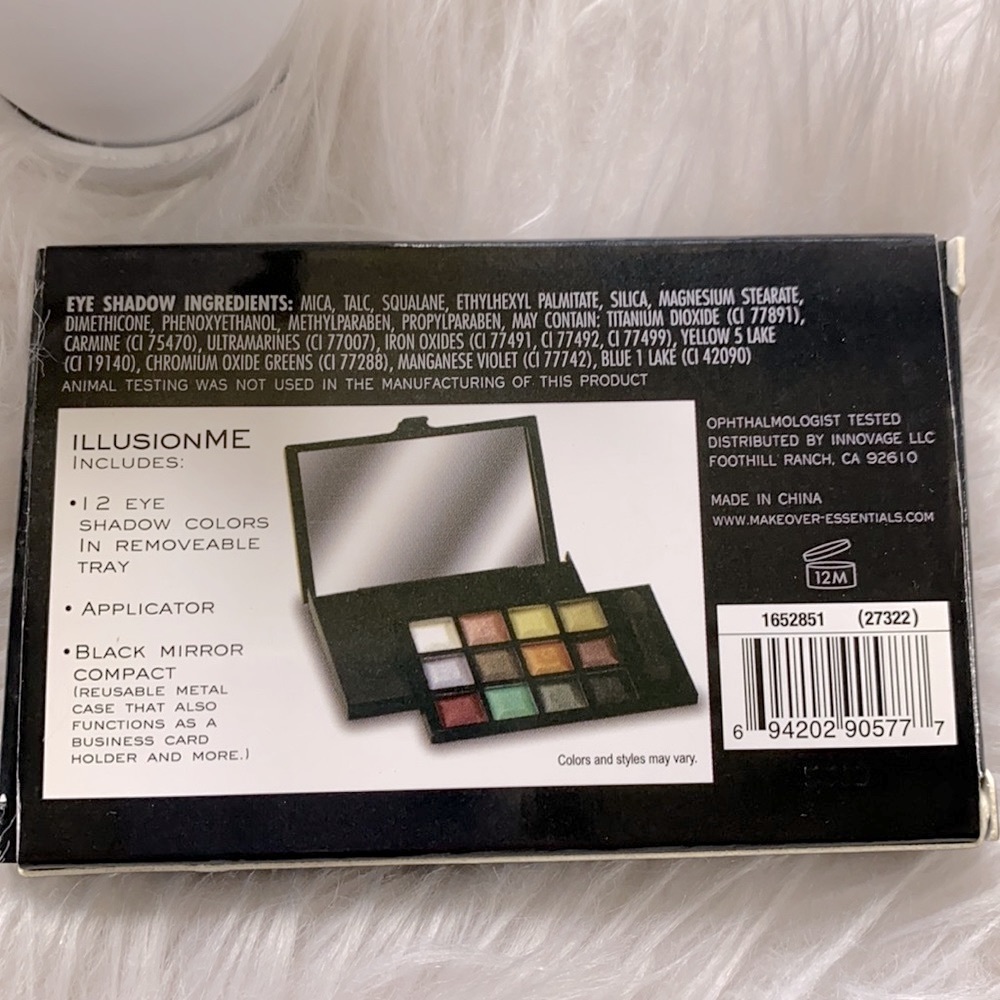 Makeover Essentials IntrigueME Eye Shadow Compact - Picture 4 of 4